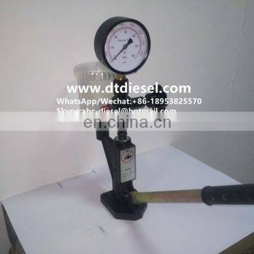 Lowest price S60H diesel injector nozzle tester