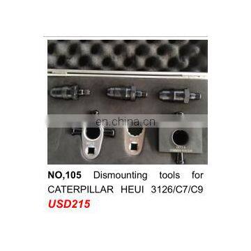 NO,105 Dismounting tools for HEUI 3126/C7/C9