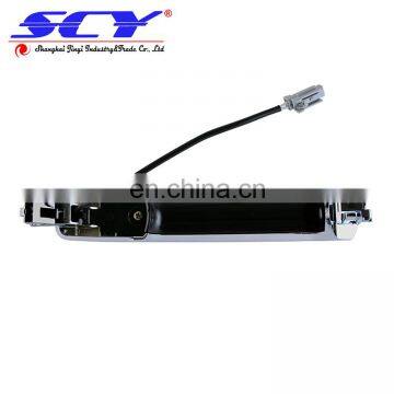 Левый передний дверной ручки для водителя с наружной хромированной поверхностью, подходящие для Nissan Murano OE 80640CB01A 80640CB81B 82645CA000 80640CL00A photo-6