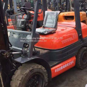 USED  JAPAN  MADE  TOYOTA  3TON  FORKLIFT