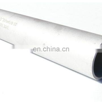 304L 316L Stainless Steel Pipe for Gas and Oil Pipe