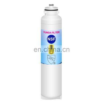 YUNDA NSF42 certified replacement Refrigerator water Filter for M7251242 FR-06