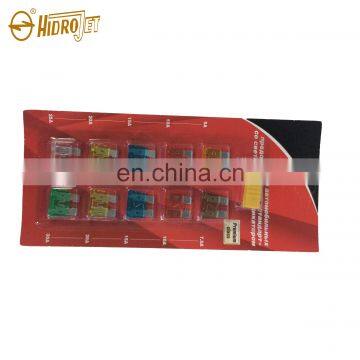 Premium class Diesel engien  Fuse Blister Card Packing