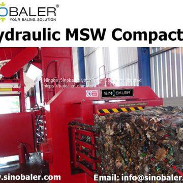 Hydraulic MSW Compactor