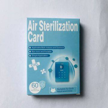 Sterilization Card Virus Block Out Card for Adult Children