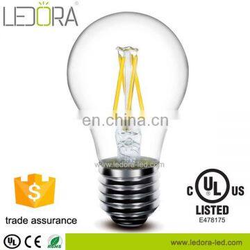High Ra>90 100lm/w Base E27 B22 Led Filament Bulb, High Brightness 2w 4w 6w 8w Led Flimentary Edison the Lamp