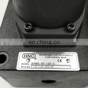 Trade Assurance Solenoid Valve Pilot Relief Valve Electro-hydraulic Proportional Valve HNC EDG-01-C and EFBG-03-125-C photo-3