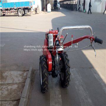 Hand Mini Tractors For Sowing / Harvesting B600 / B1600 Belt