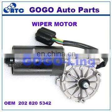 GOGO Wiper Motor For Mercedes w202 OEM 202 820 5342, 2028205342