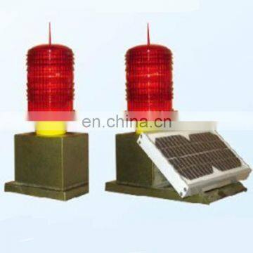 Flashlighting/Steady Lighting Marine 220V Solar Power Beacon Light