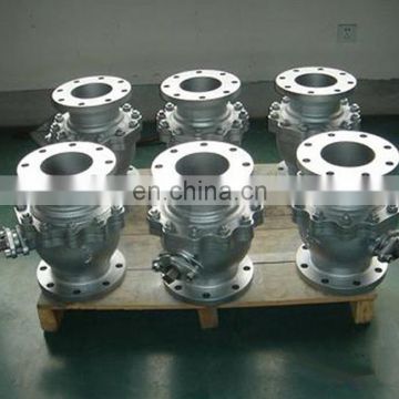 Stainless Steel High Pressure Float Ball Valve