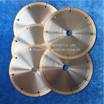 Sintered diamond ultra-thin cut zirconia alumina silicon carbide ceramics long durable life