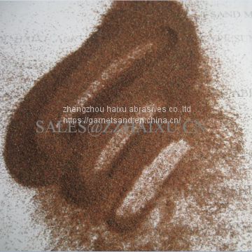 waterjet blasting river garnet abrasive sand