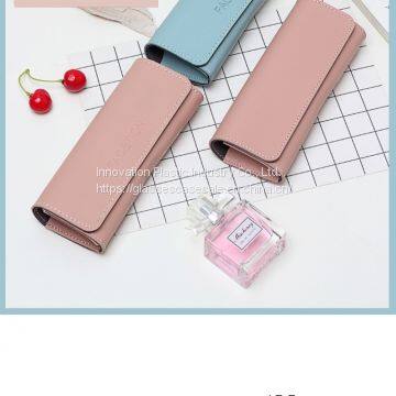 Crush-resistant and Fashionable Sunglasses Case; Women’s Portable Sunglasses Case photo-3