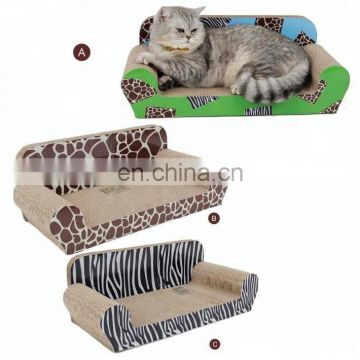 Manufacture Sale Customized Cat Scratch Bed