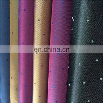 Hot Sale!!! China pu Coated Fabric Printed Lining 210t Poly Taffeta Lining photo-2