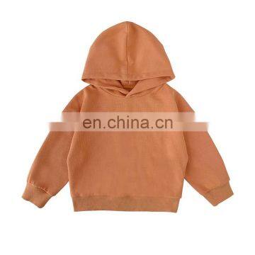 7000/Hoodies fashion high quality sweatshirts for baby girls korea stylish loose boutique girls top