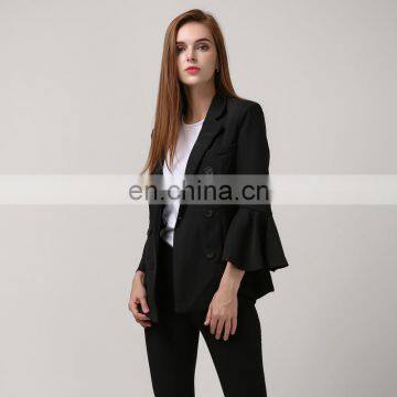 Coats Blazer 2020 Women Autumn Clothing Custom