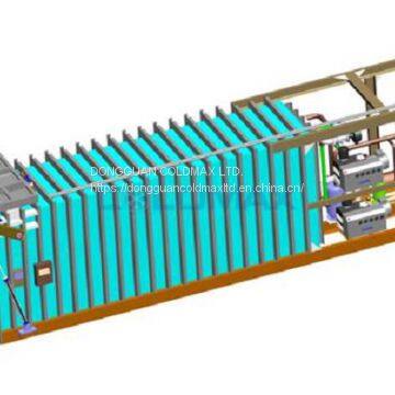 1-10 Pallets Vacuum Cooling Machine for Flowers Processing Vacuum Cooler photo-2