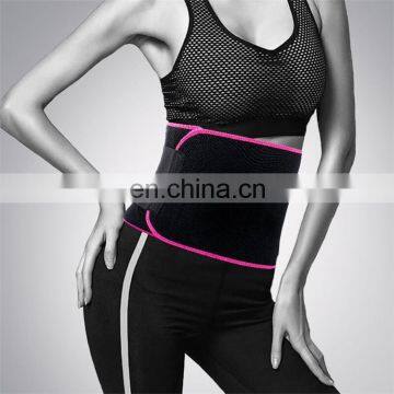Premium Exercise Ab Belt Adjustable Waist Trainer Belt for Men and Women photo-2