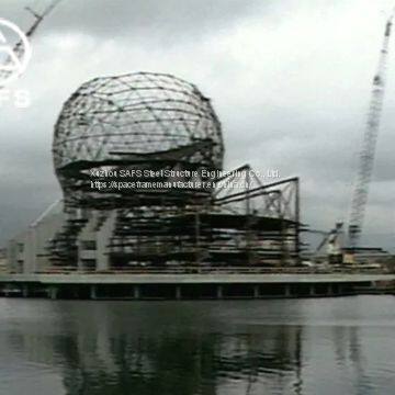 Shopping Mall Skylight Dome Roof photo-2