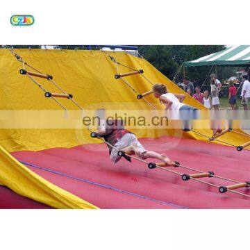 Hot Sale Pvc Custom Customize New Blow up Jacobs Ladder Climbing Game