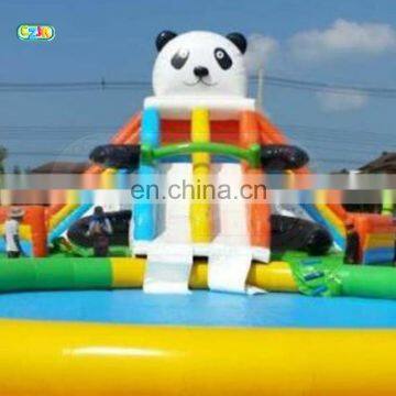 Animal Panda China Commercial Inflatable Water Park for Sale