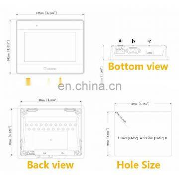 Brand New WEINVIEW HMI TK6051iP 4.3 Inch Touch Screen Human Machine Interface photo-4