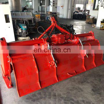 Farm Tilling Machine Agriculture Equipment 4 Wheel Tractor 3 Point Linkage Heavy Rotary Tiller photo-4