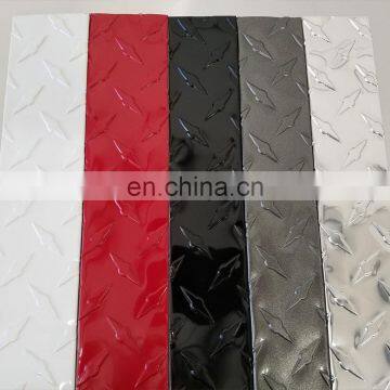 Stucco Embossed Aluminum Sheet 1050 3003-h154 Checker Plate Weight photo-6
