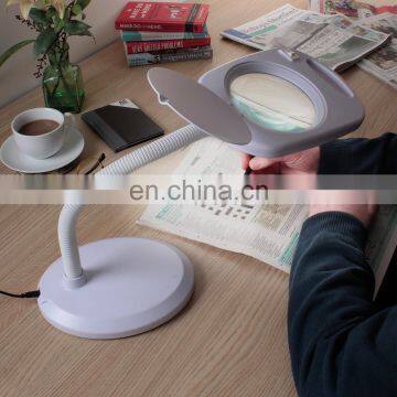 Daylight LED Magnify Table Lamp for Reading Task photo-4