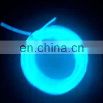 Waterproof color changing EL wire light for  Car Decoration dancing ball