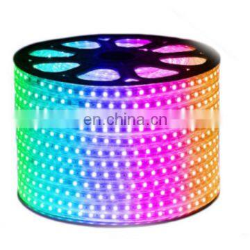 AC110V 220V RGB Strip Light Waterproof Led Indoor Outdoor Home Building Lighting