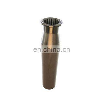 200 Micron 304 316L Stainless Steel Sintered Powder Filter Cylinder Pleated Candle Filter photo-7