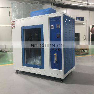 Liyi IEC60695 Needle Flame Testing Machine Tester Flammability Chamber photo-4