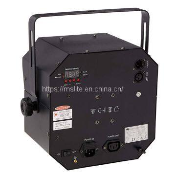 Disco Stage Effect 3 IN 1 Led Par Light And Studio Power Cable Black photo-3