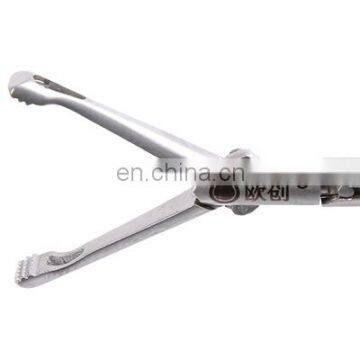 GEYI Reusable 5mm Insulated Babcock Grasper Autoclavable Cholecystic Forceps Laparoscopic Instruments photo-2