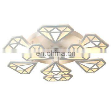 New Design Creative Art Ceiling Lamp Acrylic Living Room Lamp photo-2