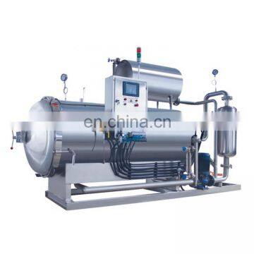 Stainless steel industrial Food Retort Sterilizer Autoclave Machine For Glass Jars