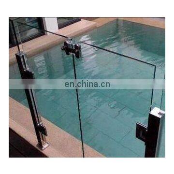 High Quality 4+4mm 5+5mm 6+6mm Low Iron Clear Tempered Laminated Glass for Pool Fence photo-5