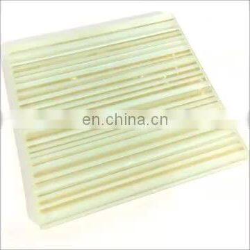 Float Wired Fabric Laminated Glass for Home Office Partition