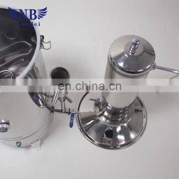 High Efficiency Laboratory Wall Mounted Type Electrically Heated Water Distillation Plant photo-4