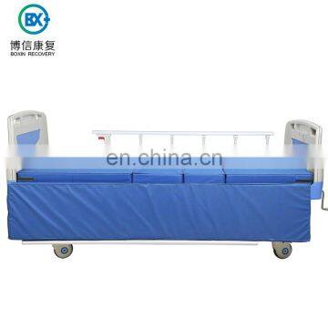 Buy Multi Function Medical Elderly Care 2 Crank Manual Hospital Bed photo-6