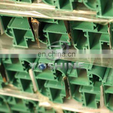 Toshine White Powder Coated Aluminum Extrusions , OEM Aluminum Door Frame Profile ISO Approval photo-6