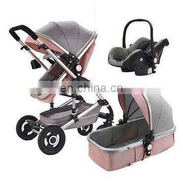 manufacturer baby stroller pram 3 in one poussette baby