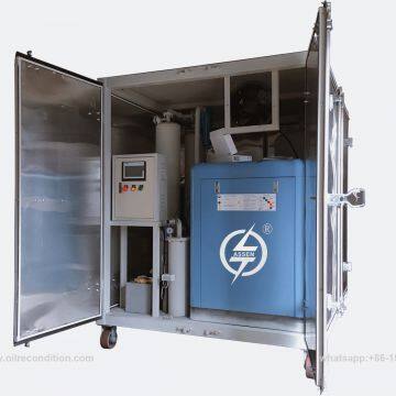 Предлагаем установку сухого генератора воздуха на основе трансформатора, аппарат для осушки воздуха