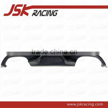 2014-2015 AKRAPOVI STYLE CARBON FIBER REAR LIP REAR DIFFUSER FOR BMW M SERIES M3 F80 M4 F82