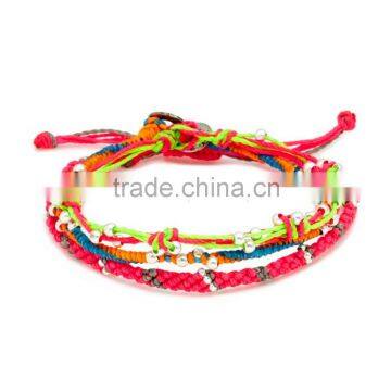 Fashion Jewelry Hand Woven Bracelet Alloy Charm Bracelet From Guangzhou photo-5