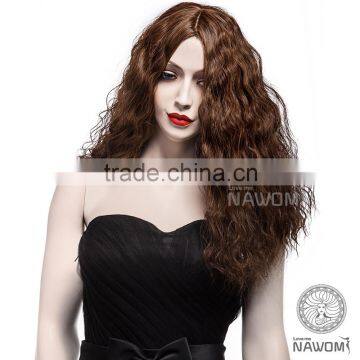 new product popular brown female hairs wigs