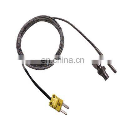 screw thread lead high quality products thermocouple Element in J type temperature sensor